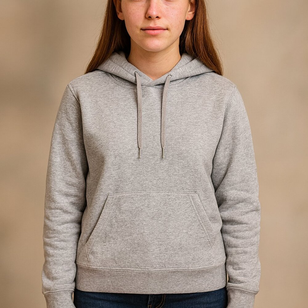 NWT Size Medium, Gray, Adidas Women's Fit Hoodie